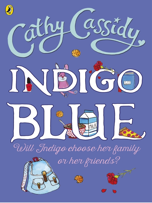 Title details for Indigo Blue by Cathy Cassidy - Wait list